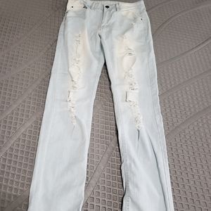 New with tags straight leg youth jeans